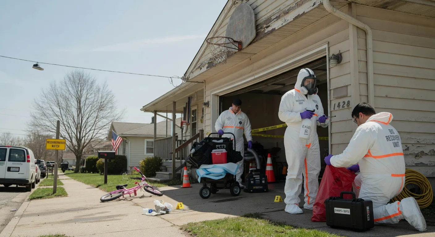 Biohazard Cleanup in Jamestown, PA near me